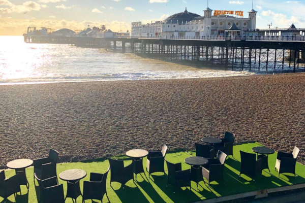 Brighton: donde me preparé para mi vida remota brigthon