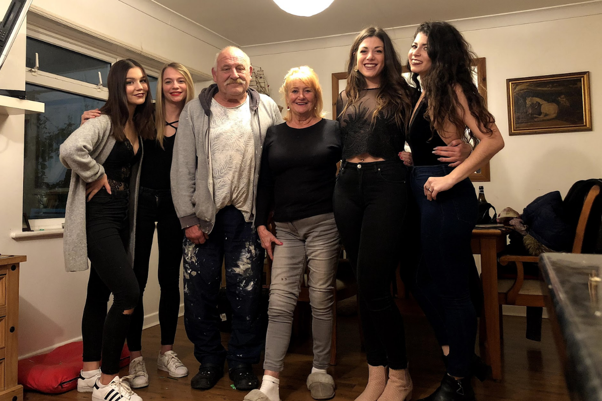 familia inglesa Brighton alojamiento estudiante