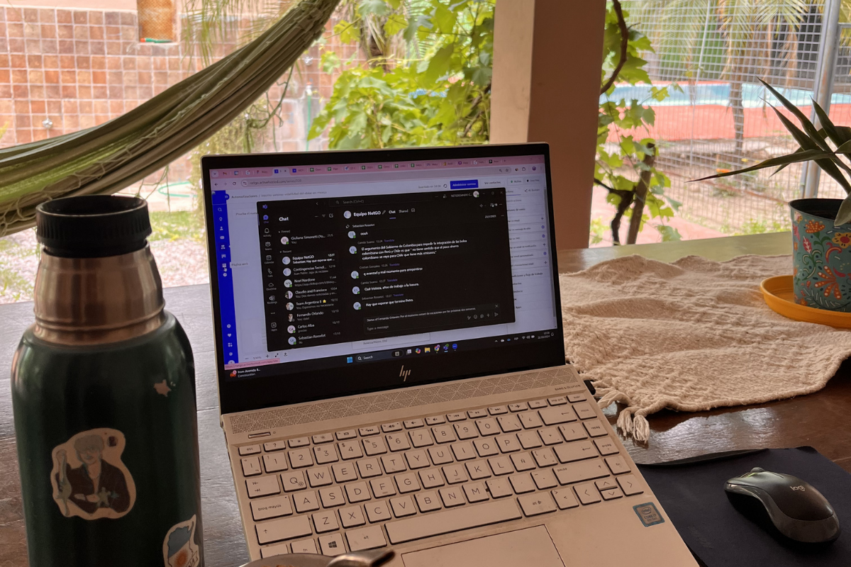 vida nómada digital desde Santiago del Estero