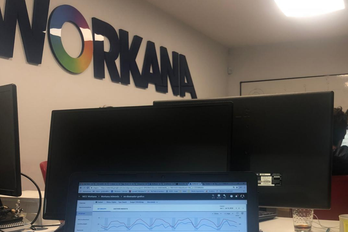 oficina Workana equipo startup remoto