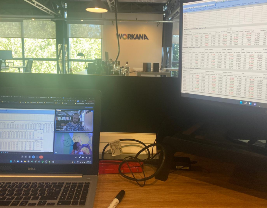 Primer trabajo remoto: cómo fue realmente trabajar así oficina workanan