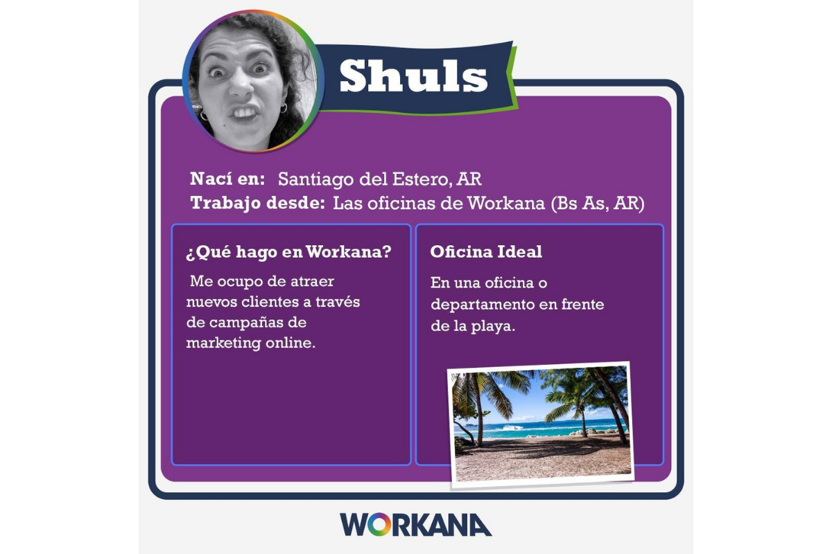 presentación en redes de Workana